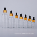 Tropfenflaschen und 1 lange Tropfen-Schluss-Glasflaschen für ätherische Öle mit Augentropfen